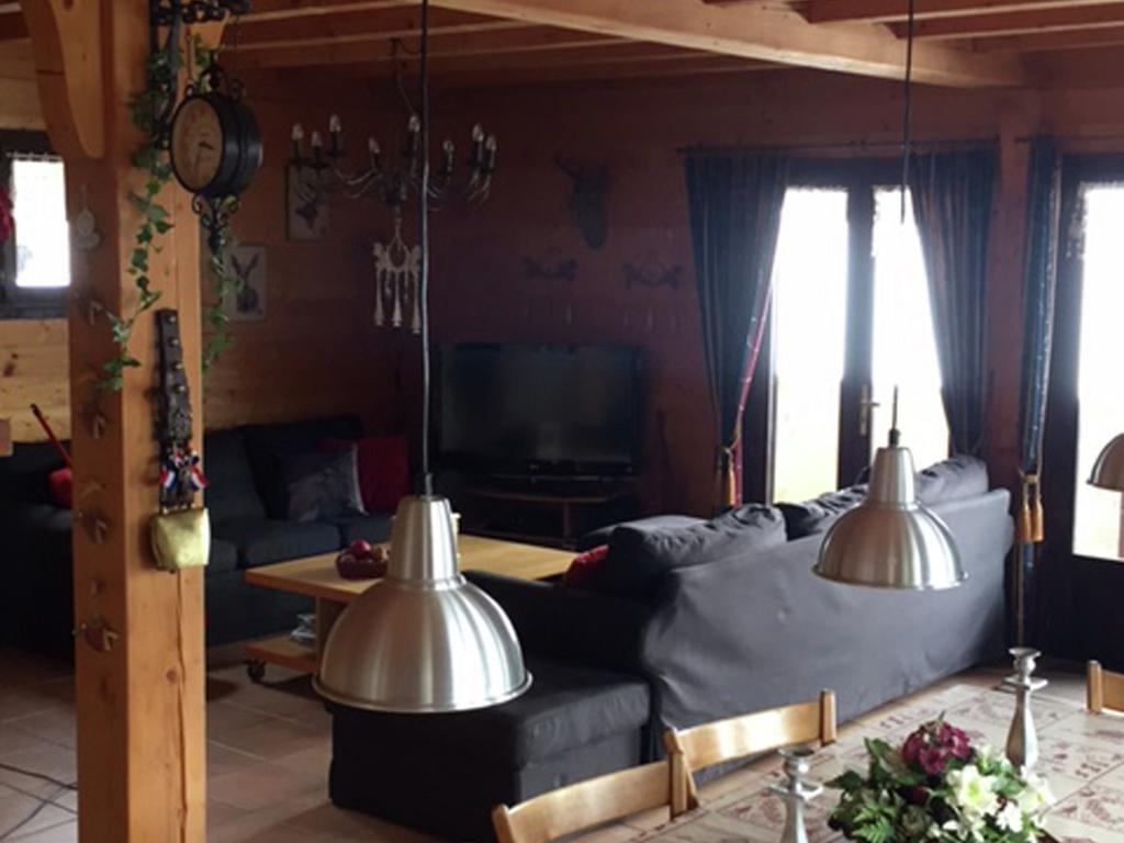 Magnificent Chalet On The Mountain Slopes Les Gets Zewnętrze zdjęcie